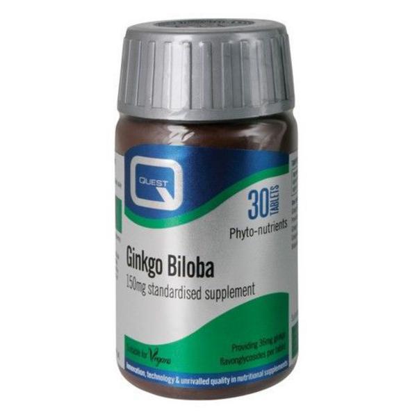 Ginkgo Biloba Herbal Product Standardised Full Potency 