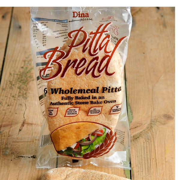  Wholemeal Pitta Bread