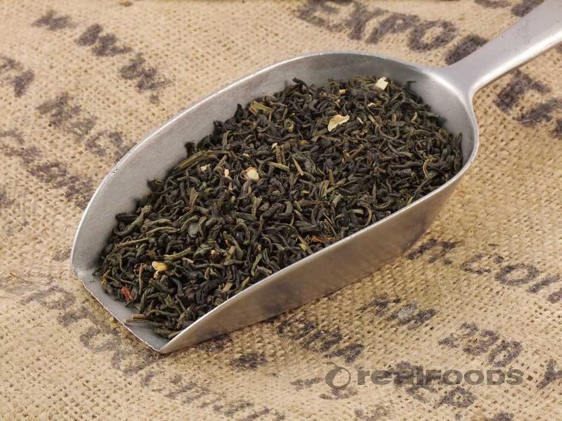 Jasmine Green Tea Leaves 