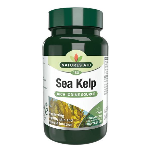 Kelp Mineral in 180tabs from Natures Aid