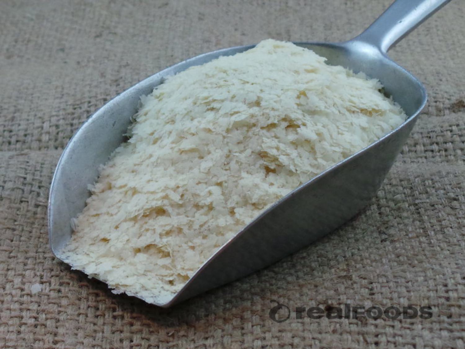 Organic Potato Flakes in 25kg from Real Foods