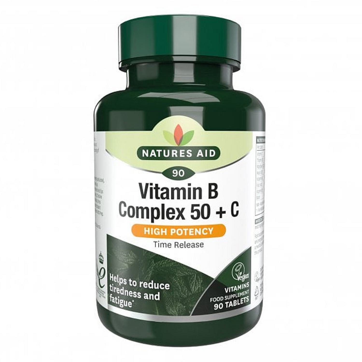 Complex Vitamin B and C in 30tabs from Natures Aid