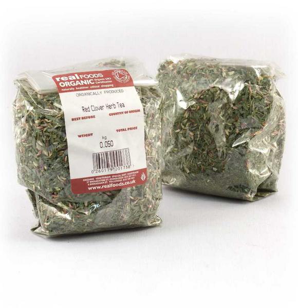 Red Clover Herb Tea ORGANIC image 2