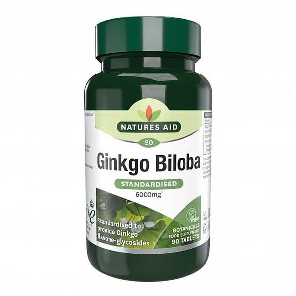 Herbal Product Ginkgo Biloba 120mg 