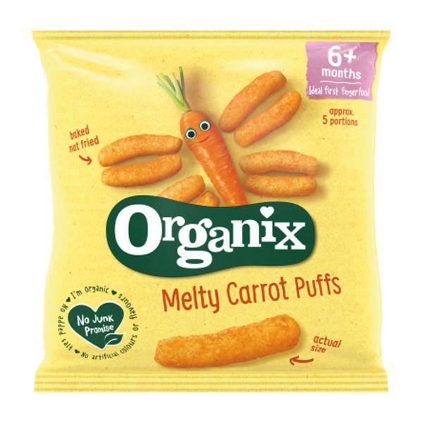  Melty Carrot Puffs ORGANIC