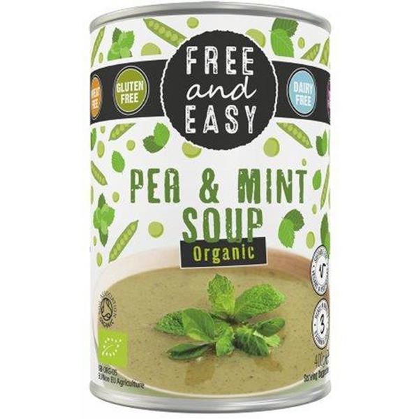 Green Pea & Mint Soup ORGANIC