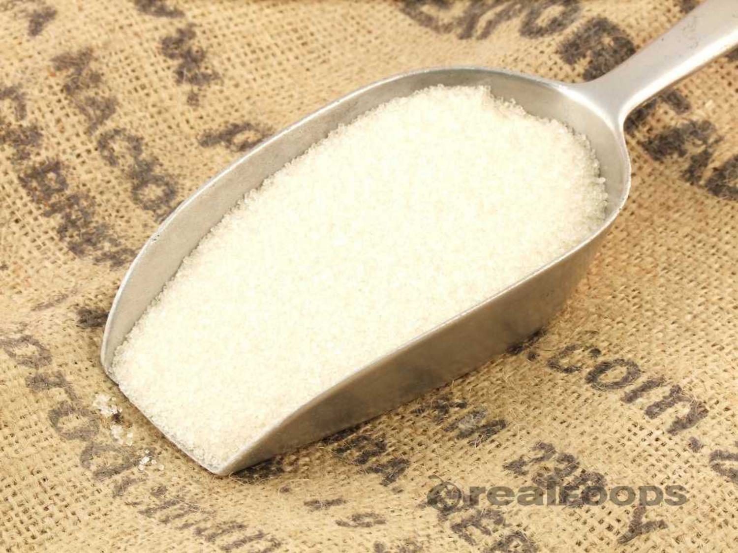 Organic Granulated Cane Sugar From Real Foods Buy Bulk Wholesale Online