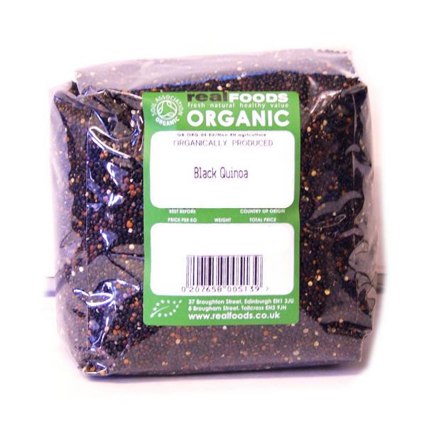 Black Quinoa ORGANIC