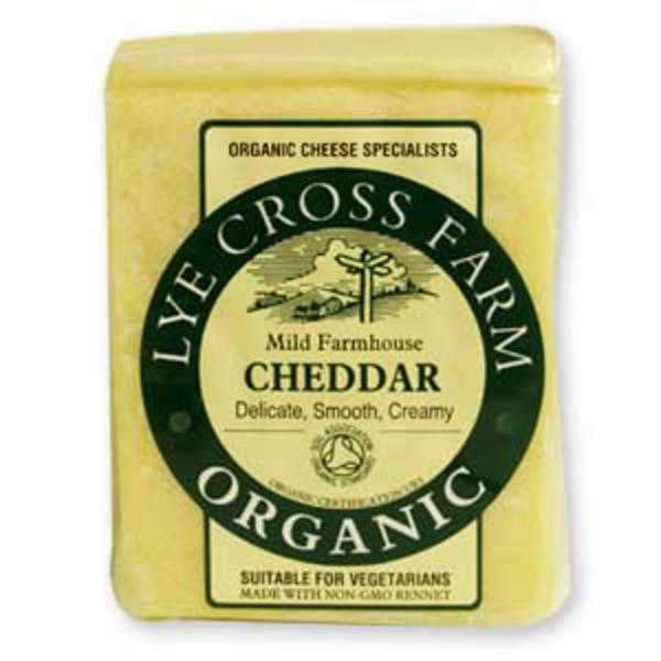 Cheddar Cheese Mild ORGANIC