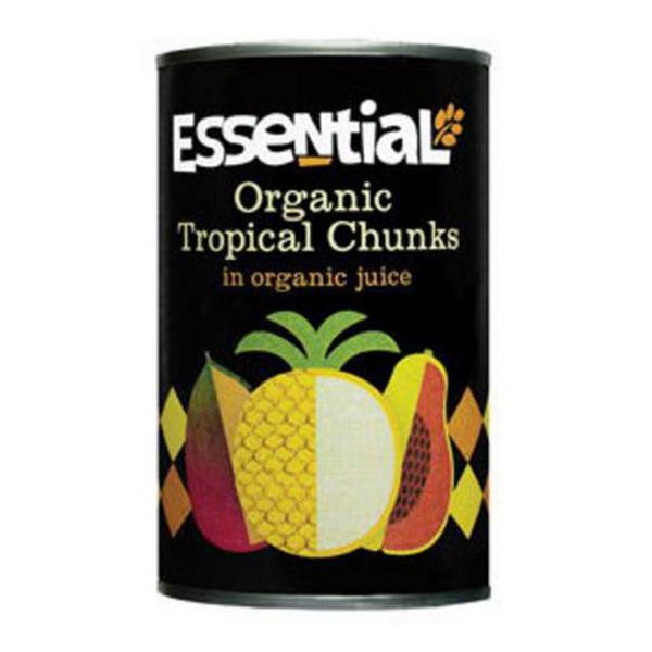 Tropical Fruit Chunks ORGANIC