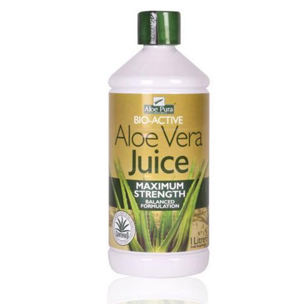 Aloe Vera Maximum Strength Juice Aloe Pura 