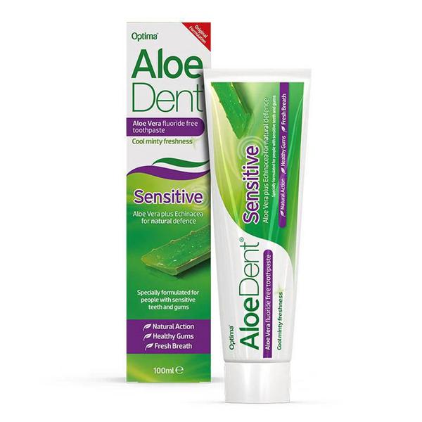 Sensitive Aloe Vera Toothpaste Aloe Dent 