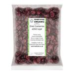 Picture of Dried Cranberries added sugar, ORGANIC