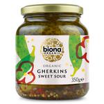 Picture of  Sweet & Sour Gherkins ORGANIC