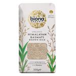 Picture of  Himalayan Brown Basmati Rice ORGANIC