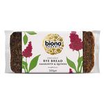 Picture of  Amaranth & Quinoa Rye Bread ORGANIC