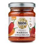 Picture of  Harissa Chilli Relish ORGANIC