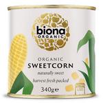 Picture of  Sweetcorn ORGANIC