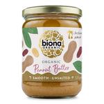 Picture of  Organic Unsalted Smooth Peanut Butter