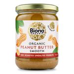 Picture of  Organic Unsalted Smooth Peanut Butter