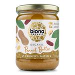 Picture of  Organic Salted Crunchy Peanut Butter