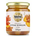 Picture of  Stem Ginger in Syrup ORGANIC