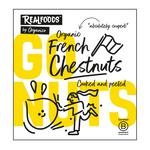 Picture of  French Peeled Chestnuts ORGANIC