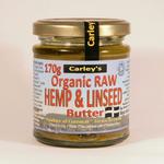 Picture of Hemp & Linseed Raw Spread ORGANIC