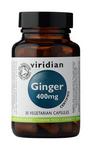 Picture of Ginger Root Herbal Product 400mg ORGANIC