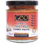 Picture of Red Curry Paste Thailand ORGANIC