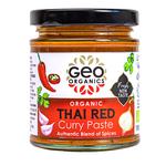Picture of  Red Thai Curry Paste Vegan, ORGANIC