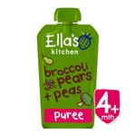 Picture of Broccoli,Pear & Pea Baby Food Vegan, ORGANIC