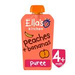 Picture of Peach & Banana Baby Food Vegan, ORGANIC