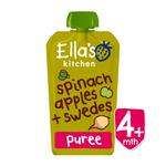Picture of Spinach,Apple & Swede Baby Food ORGANIC