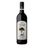 Picture of Red Wine Shiraz South Africa Moonlight Organics 14% dairy free, Vegan, FairTrade, ORGANIC