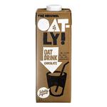 Picture of Chocolate Flavoured Oat Drink dairy free, Vegan