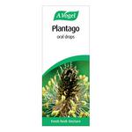 Picture of Plantago Ianceolata Tincture Vegan, ORGANIC