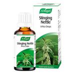 Picture of Stinging Nettle Urtica Drops Herbal Product Vegan, ORGANIC