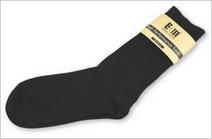 Picture of Socks 4 - 7 Black 