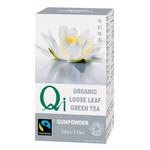 Picture of Green Tea Leaves Gunpowder Pearl FairTrade