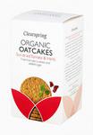 Picture of Sun-Dried Tomato & Herb Oatcakes no added sugar, wheat free, ORGANIC