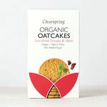 Picture of  Tomato & Herb Oatcakes Sun-Dried ORGANIC