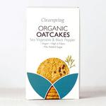 Picture of  Sea Vegetable & Black Pepper Oatcakes ORGANIC