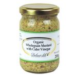 Picture of Wholegrain Cyder Vinegar Mustard ORGANIC