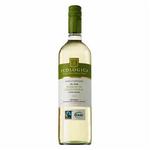 Picture of White Chardonnay Wine 12% Ecologica Argentina Torrontes Vegan, FairTrade, ORGANIC