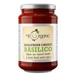 Picture of Basil & Tomato Pasta Sauce low fat, Gluten Free, Vegan, ORGANIC
