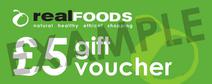 Picture of  Edinburgh Shops Gift Voucher 5 Pounds