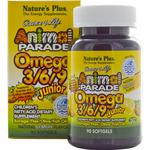 Picture of Omega 3-6-9 Supplement Lemon Animal Parade 