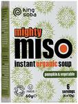 Picture of Pumpkin & Vegetable Miso Soup Gluten Free, wheat free, ORGANIC