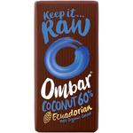Picture of Coconut 60% Raw Chocolate Vegan, ORGANIC